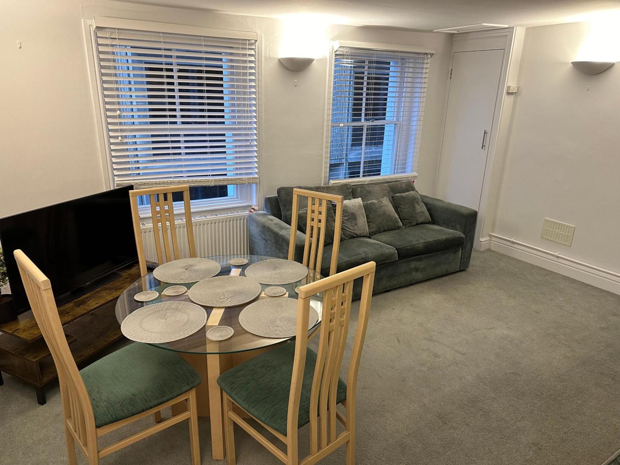 1 Bedroom Apartment Central London Cg Zewnętrze zdjęcie
